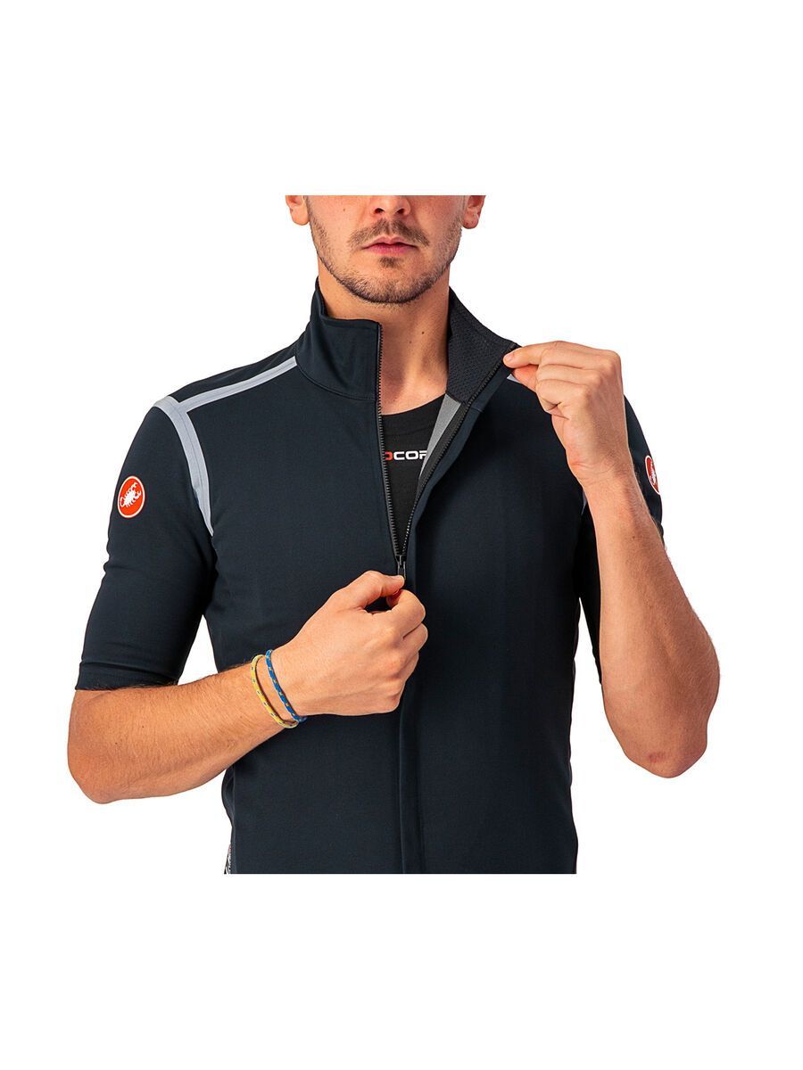 Castelli Gabba RoS, light black/silver reflex - Bild 6