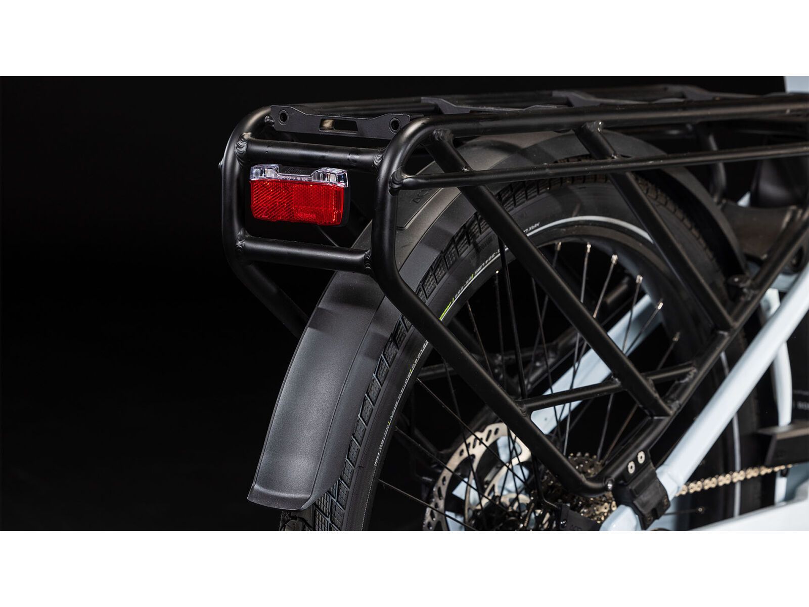 Cube Longtail Sport Hybrid 725, flashwhite´n´reflex - Bild 8