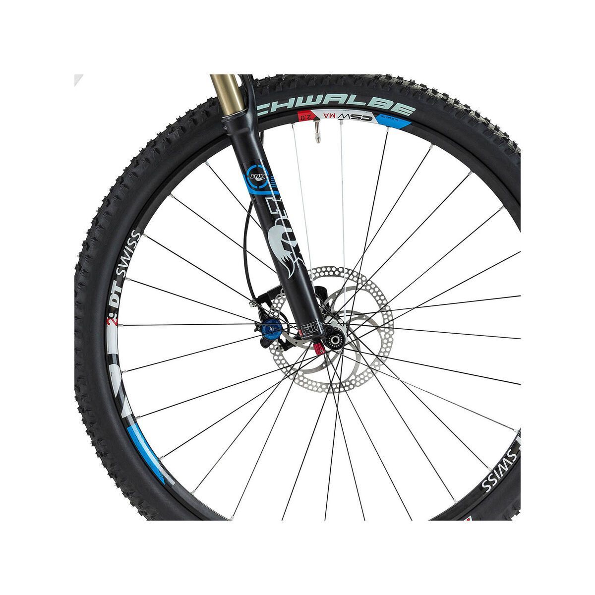 Cube AMS 100 Super HPC SL 29, teamline - Bild 2