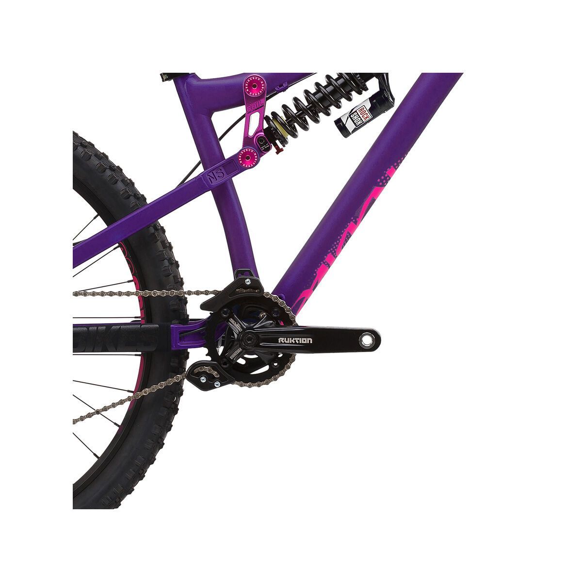 NS Bikes Soda EVO Coil, purple - Bild 3