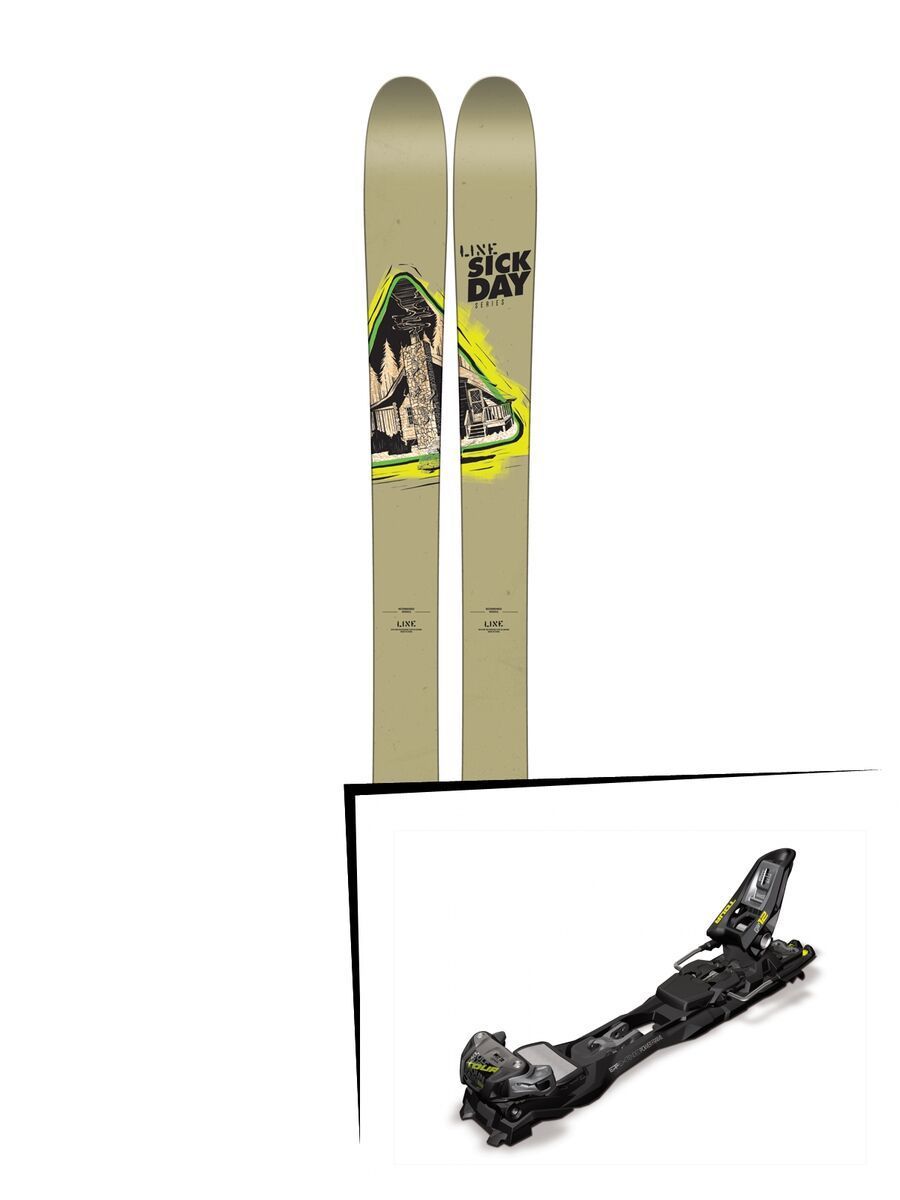 Line Set: Sick Day 110 2016 + Marker F12 Tour EPF - Bild 1