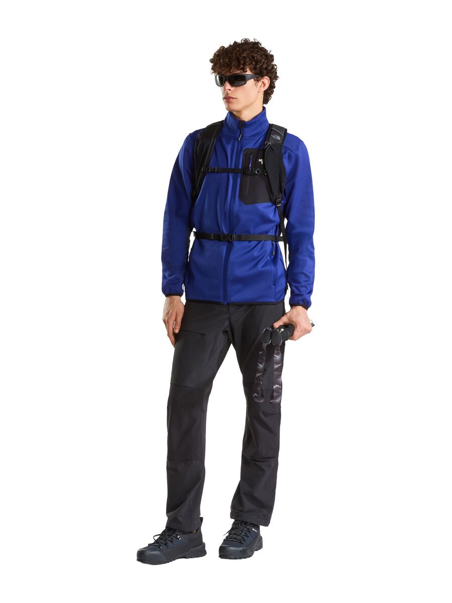 The North Face M Crest Full Zip Jacket, bold blue/tnf black - Bild 6
