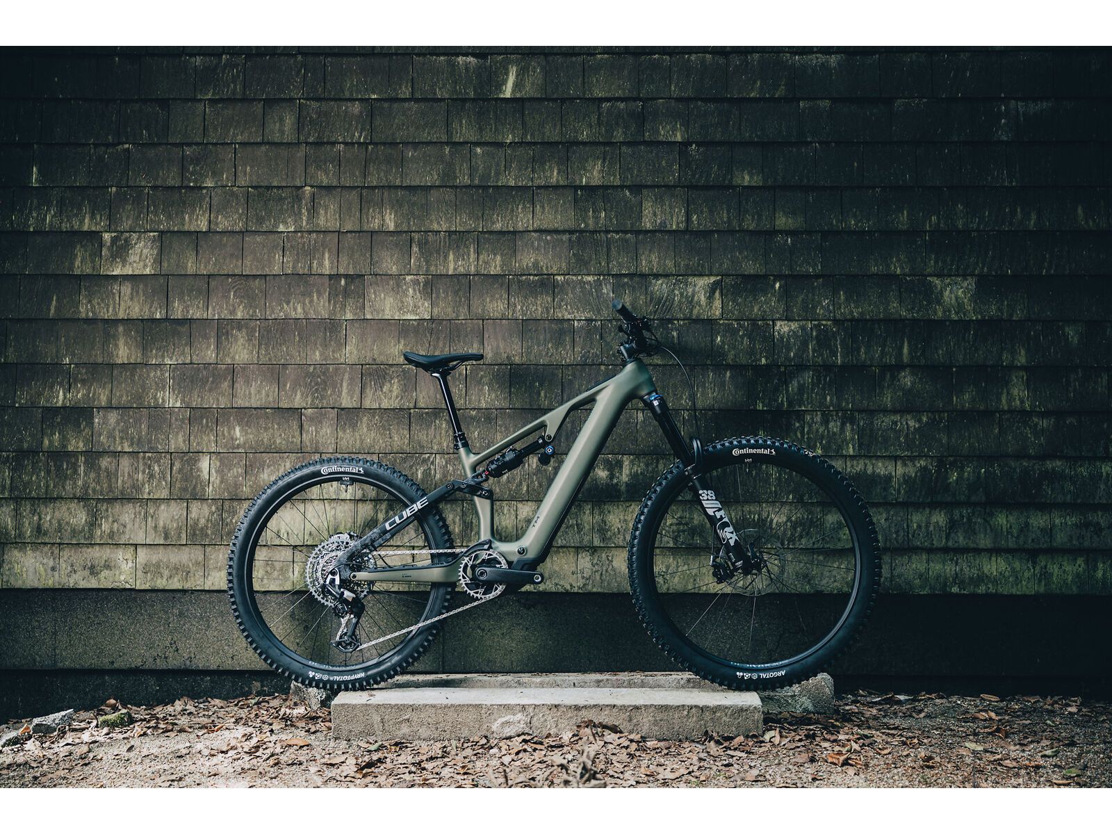 Cube AMS Hybrid 177 C:62 TM 600X, reedgreen´n´matrix - Bild 13