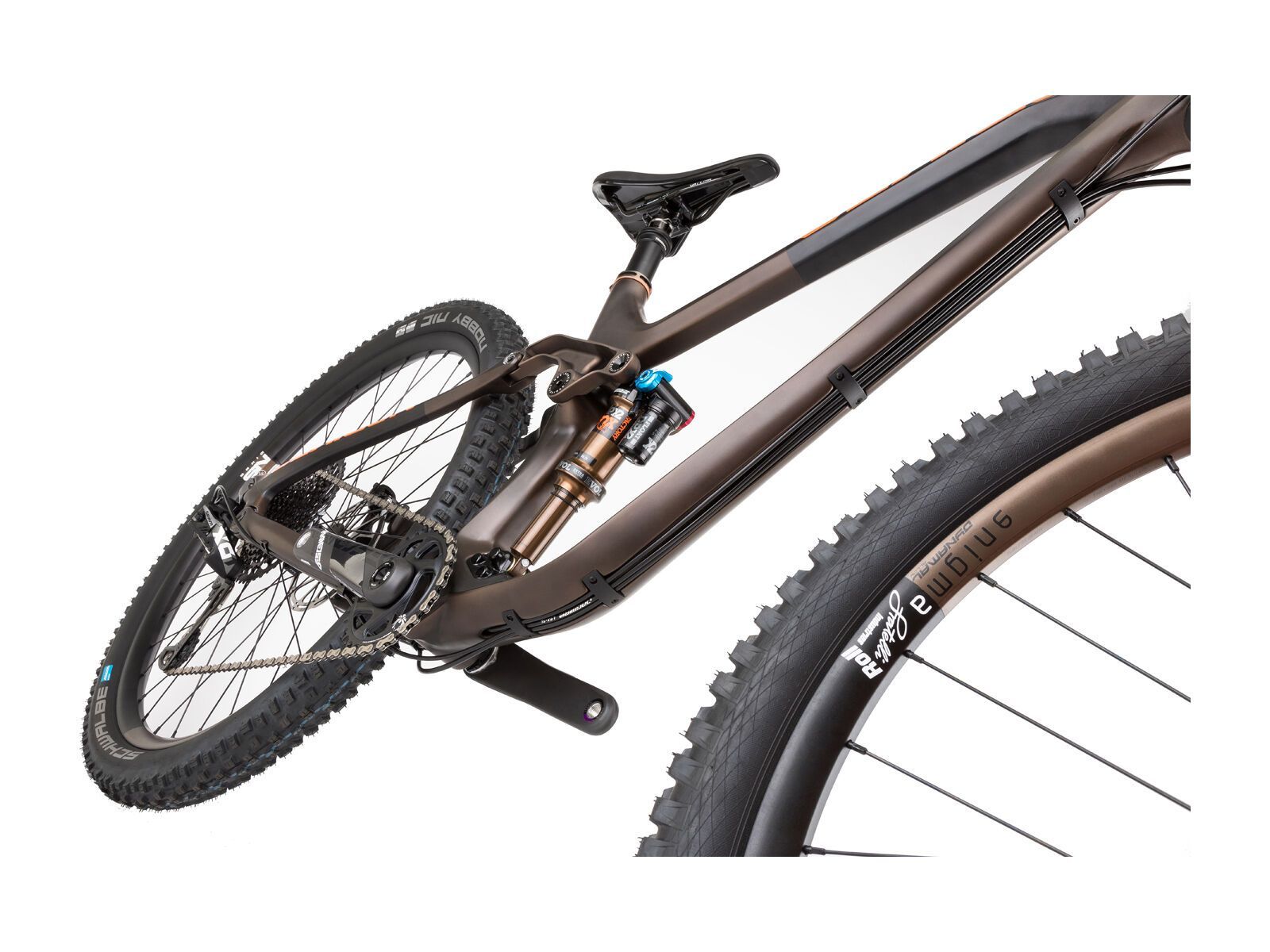 NS Bikes Define 150 1, bronze - Bild 9