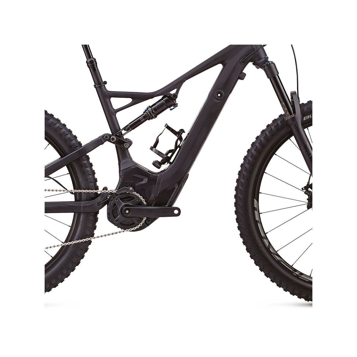 Specialized Turbo Levo FSR Comp 6Fattie, gloss black - Bild 5