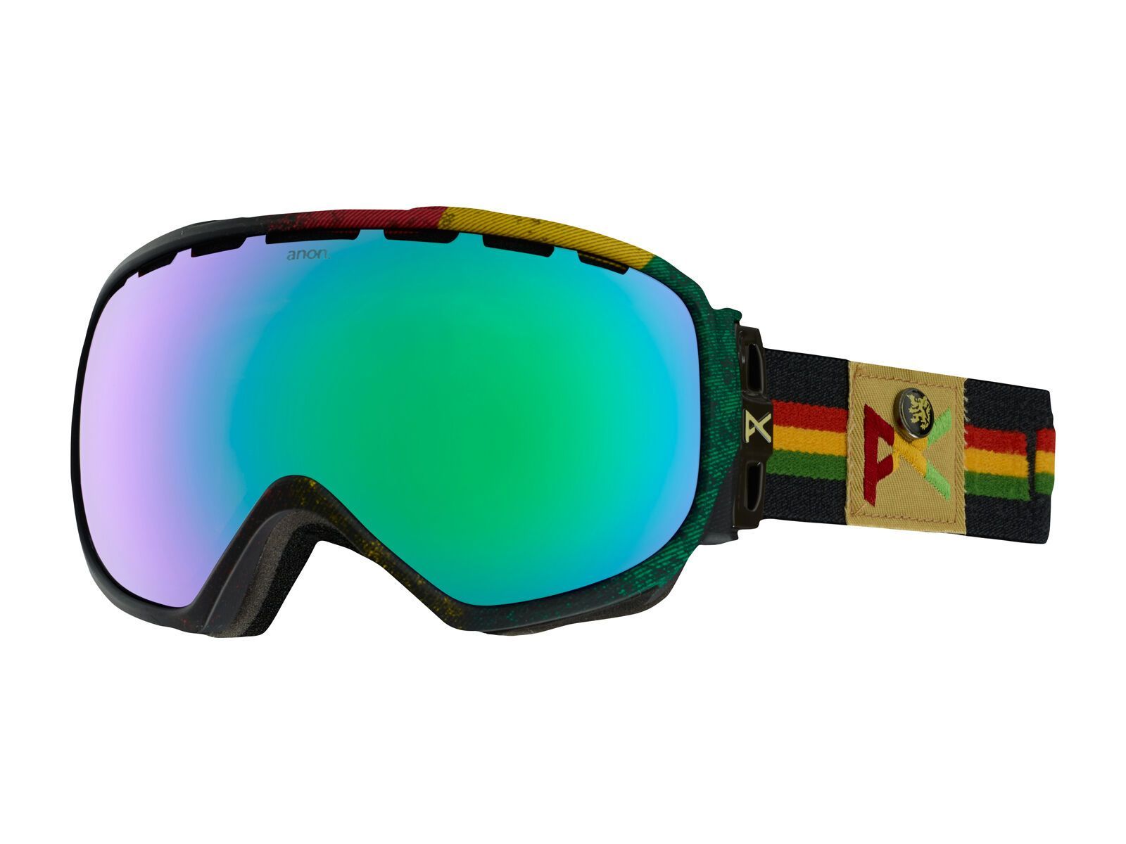 Anon Insurgent, bredren/green solex - Bild 2