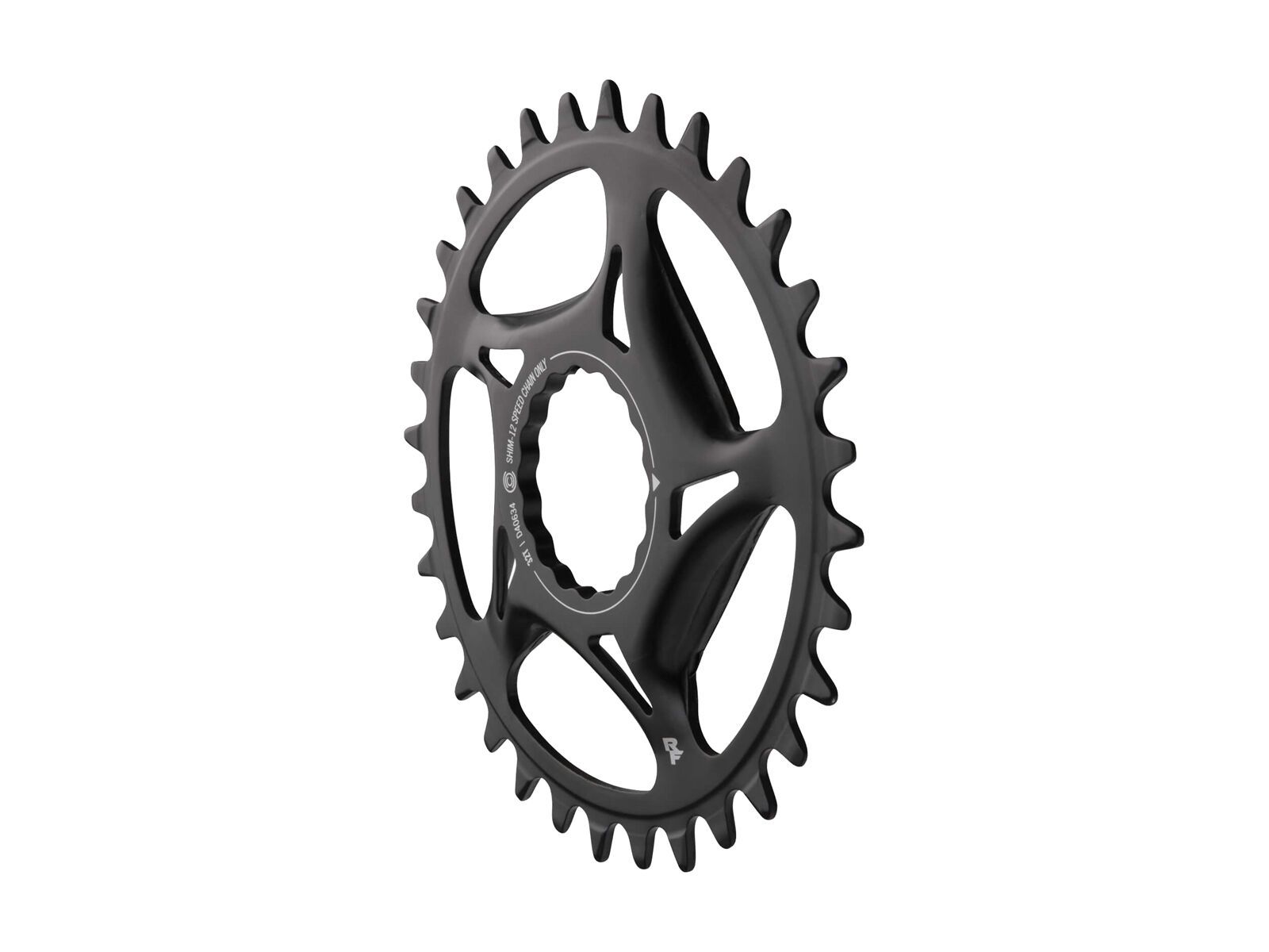 Race Face Direct Mount Cinch Narrow Wide Steel - Shimano 12-fach, black - Bild 3