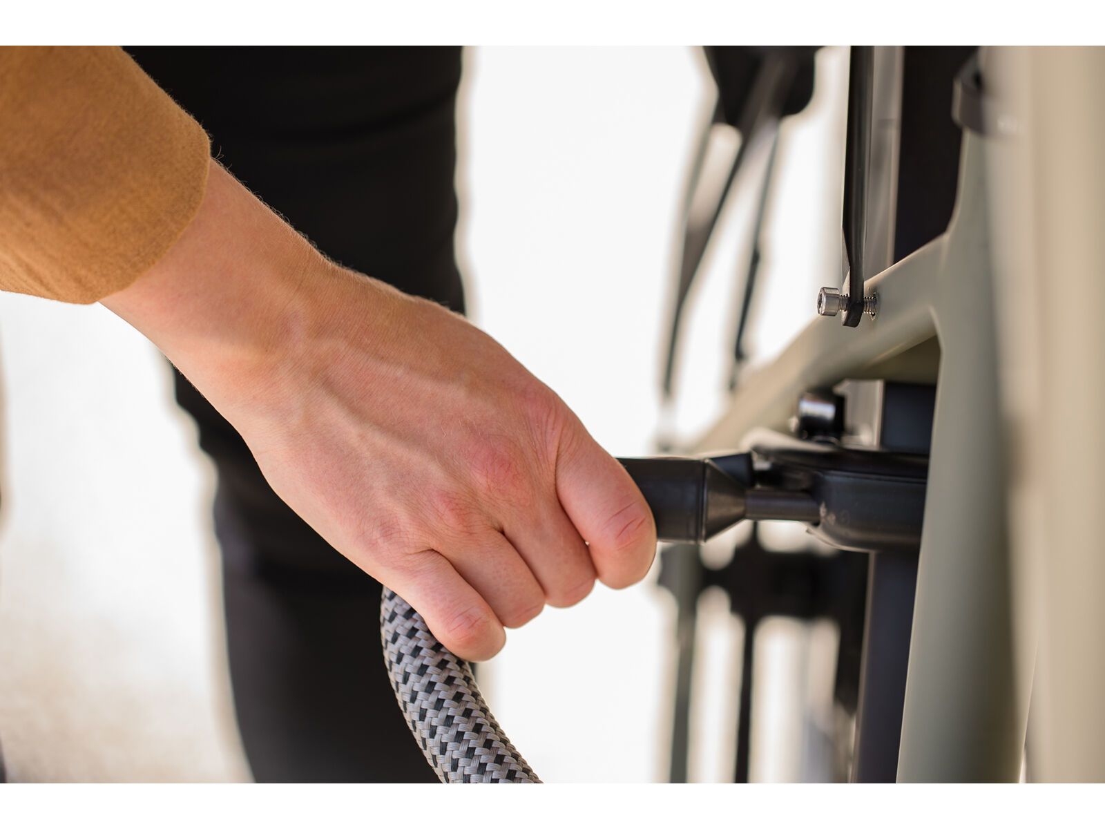 Tex-Lock Mate 120 cm, electric grey - Bild 8