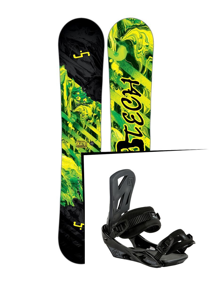 Set: Lib Tech Sk8 Banana 2017 + Nitro Staxx (1459544S) - Bild 1