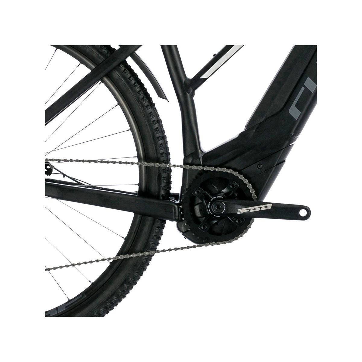 Cube Acid Hybrid ONE 500 Allroad 29 Trapeze, black´n´white - Bild 4