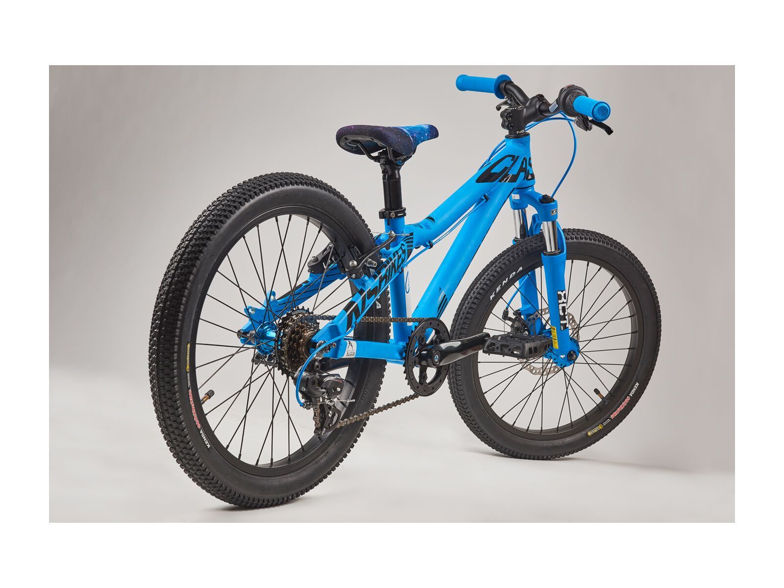 NS Bikes Clash 20, dark raw/blue - Bild 4