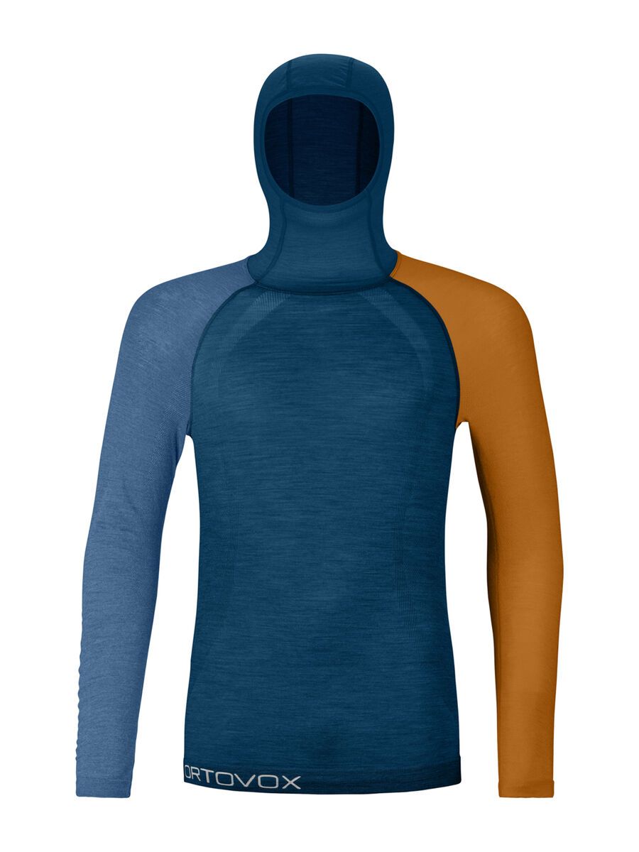 Ortovox 120 Merino Comp Light Hoody M, petrol blue - Bild 1