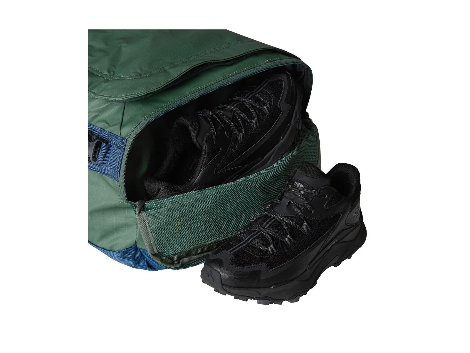 The North Face Base Camp Voyager Duffel 42L, duck green/shady blue - Bild 5