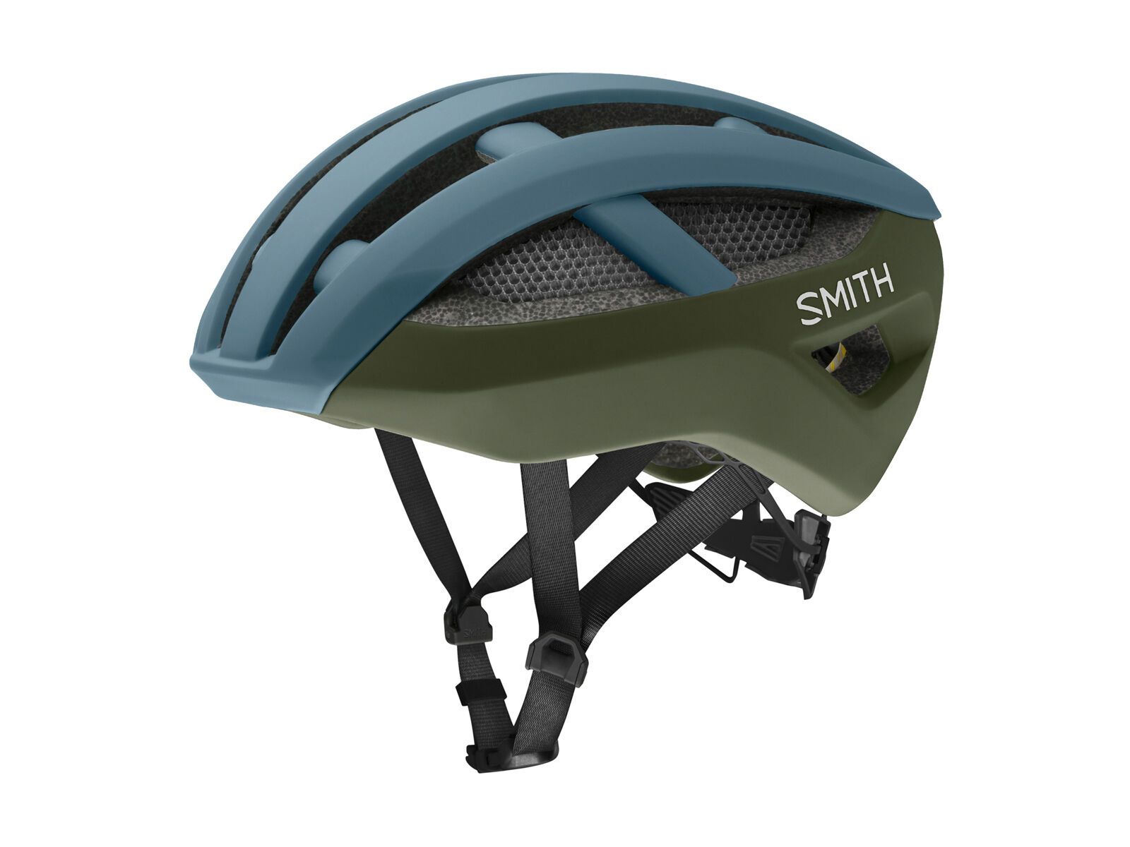 Smith Network MIPS, matte stone/moss - Bild 1