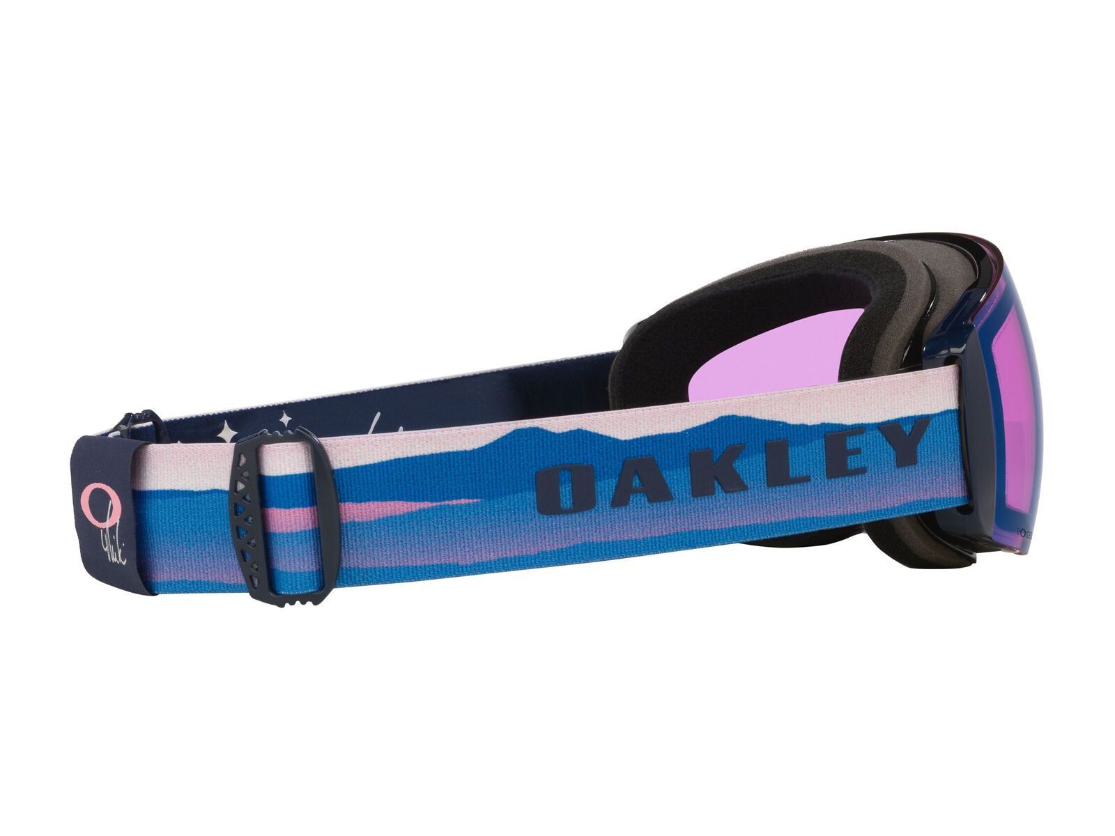 Oakley Flight Deck Pro M Mikaela Shiffrin Sign., Prizm Snow Iced Iridium & Sapphire Iridium - Bild 10