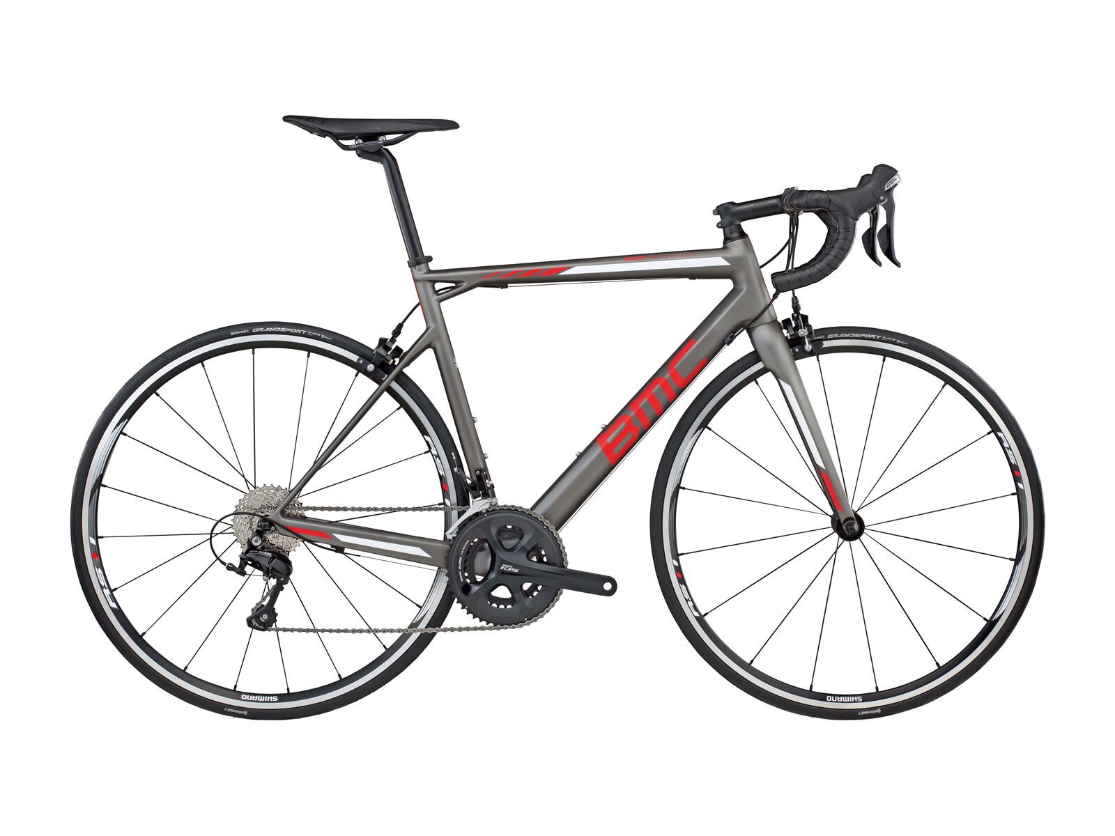 BMC Teammachine SLR02 105, grey red - Bild 1