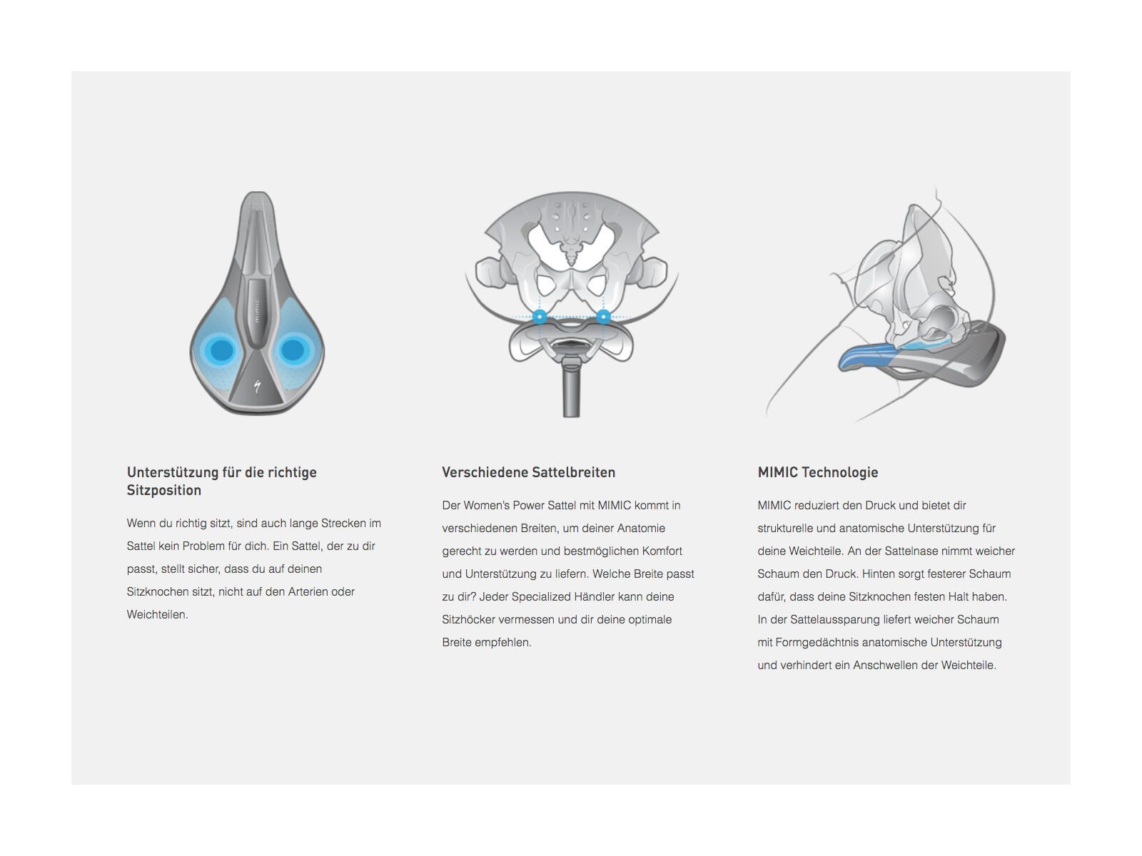 Specialized Women's Phenom Comp mit MIMIC - 155 mm, black - Bild 5