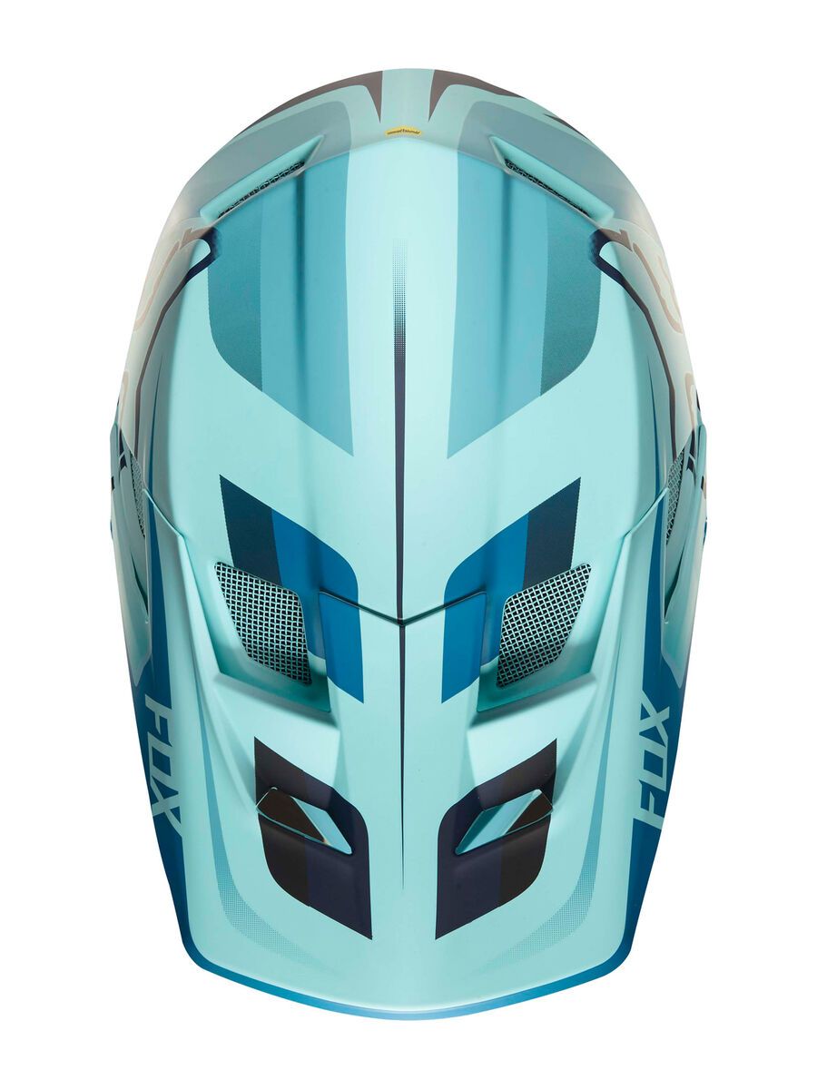 Fox RPC Seca Helmet, ice blue - Bild 3