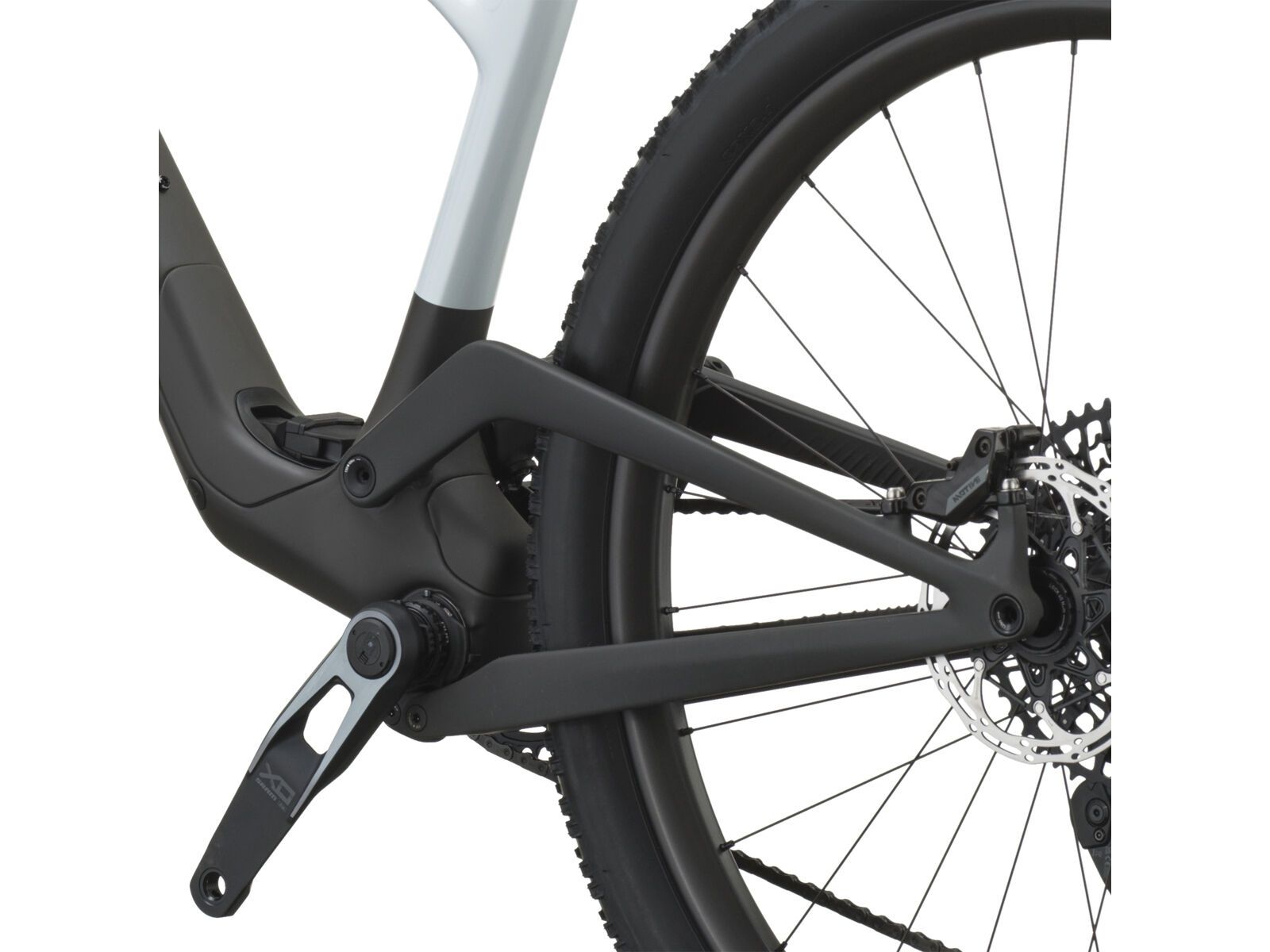 Scott Spark RC World Cup, cumulus white/carbon black - Bild 8