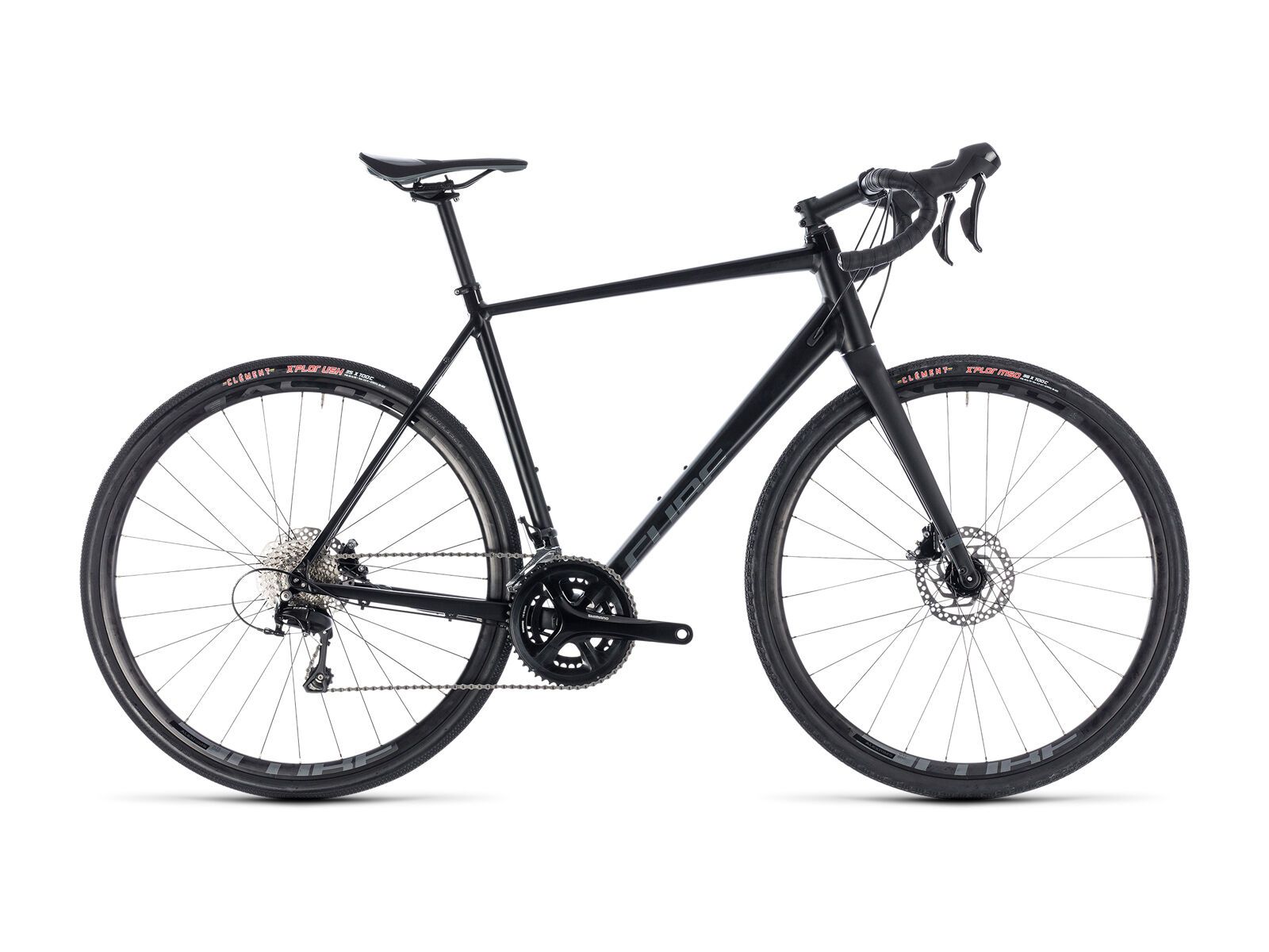 Cube Nuroad Pro, black´n´grey - Bild 1