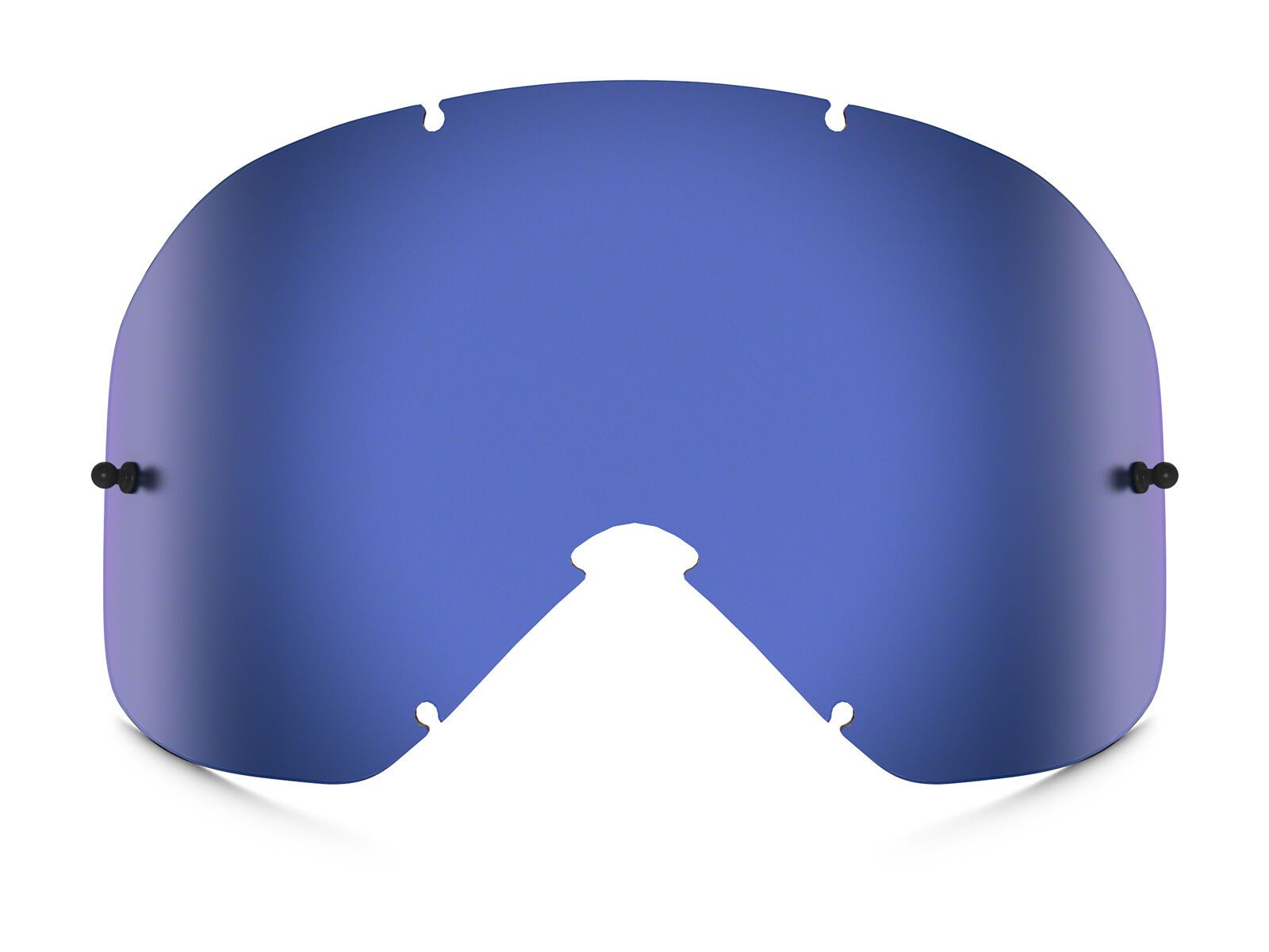 Oakley O2 MX Wechselscheibe, black ice iridium - Bild 2
