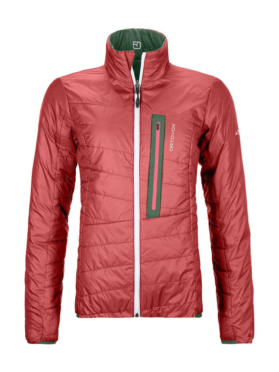 Ortovox Swisswool Light Piz Bial Jacket W, green forest - Bild 3