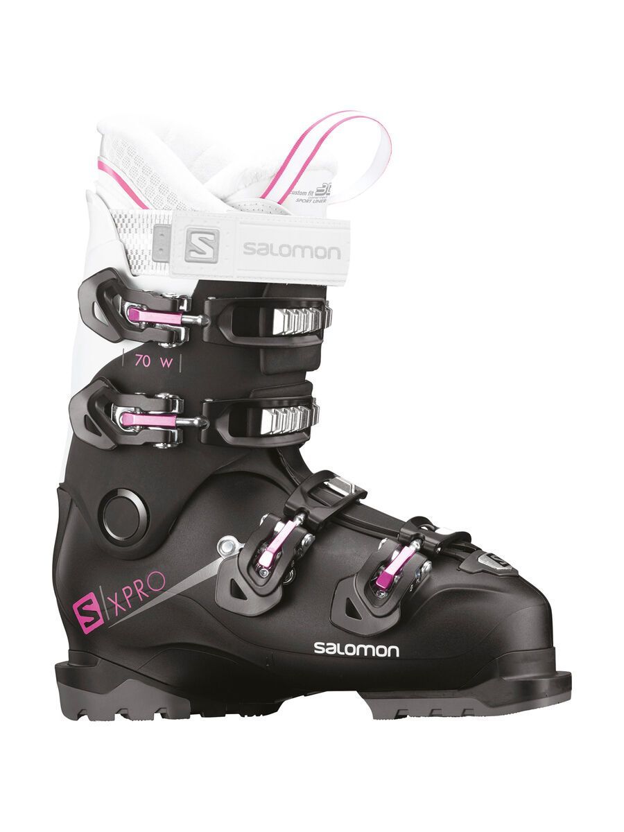 Salomon X Pro 70 W, black/white/pink - Bild 1