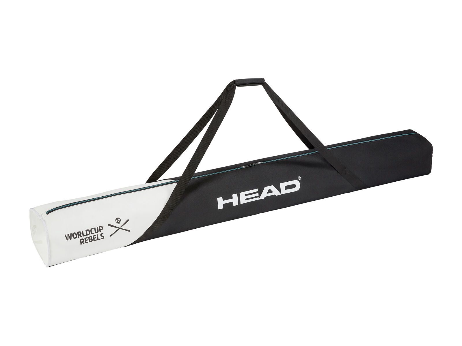 Head Rebels Single Skibag - 180 cm, black/white - Bild 1