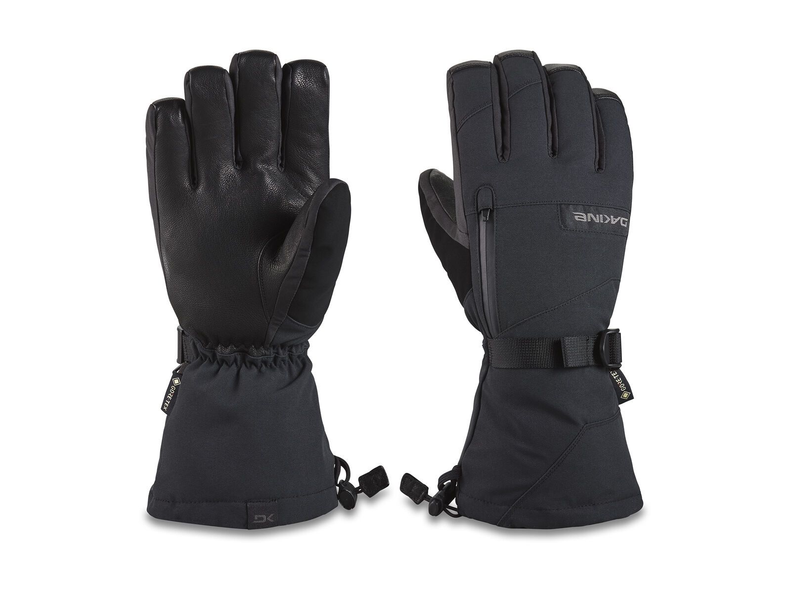 Dakine Leather Titan Gore-Tex Glove, black - Bild 1