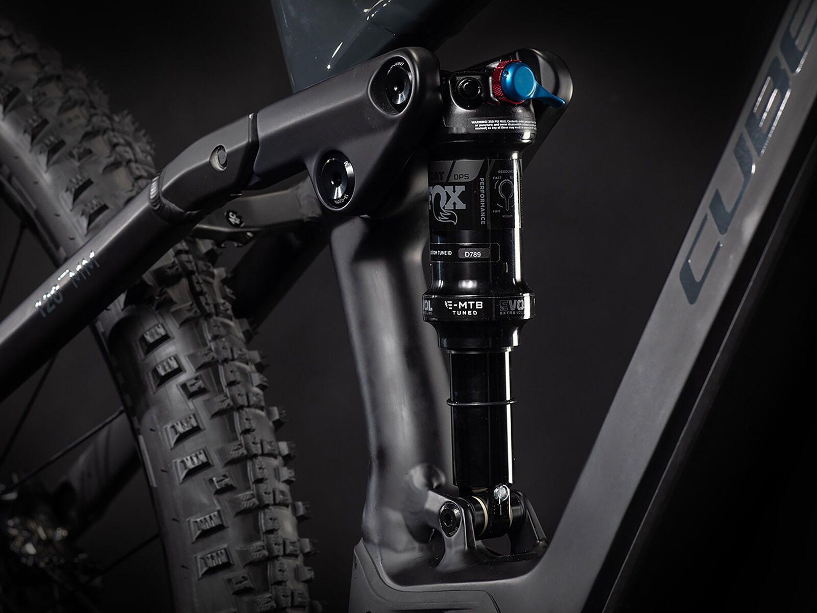 Cube Stereo Hybrid 120 SL 625 29, black´n´grey - Bild 4