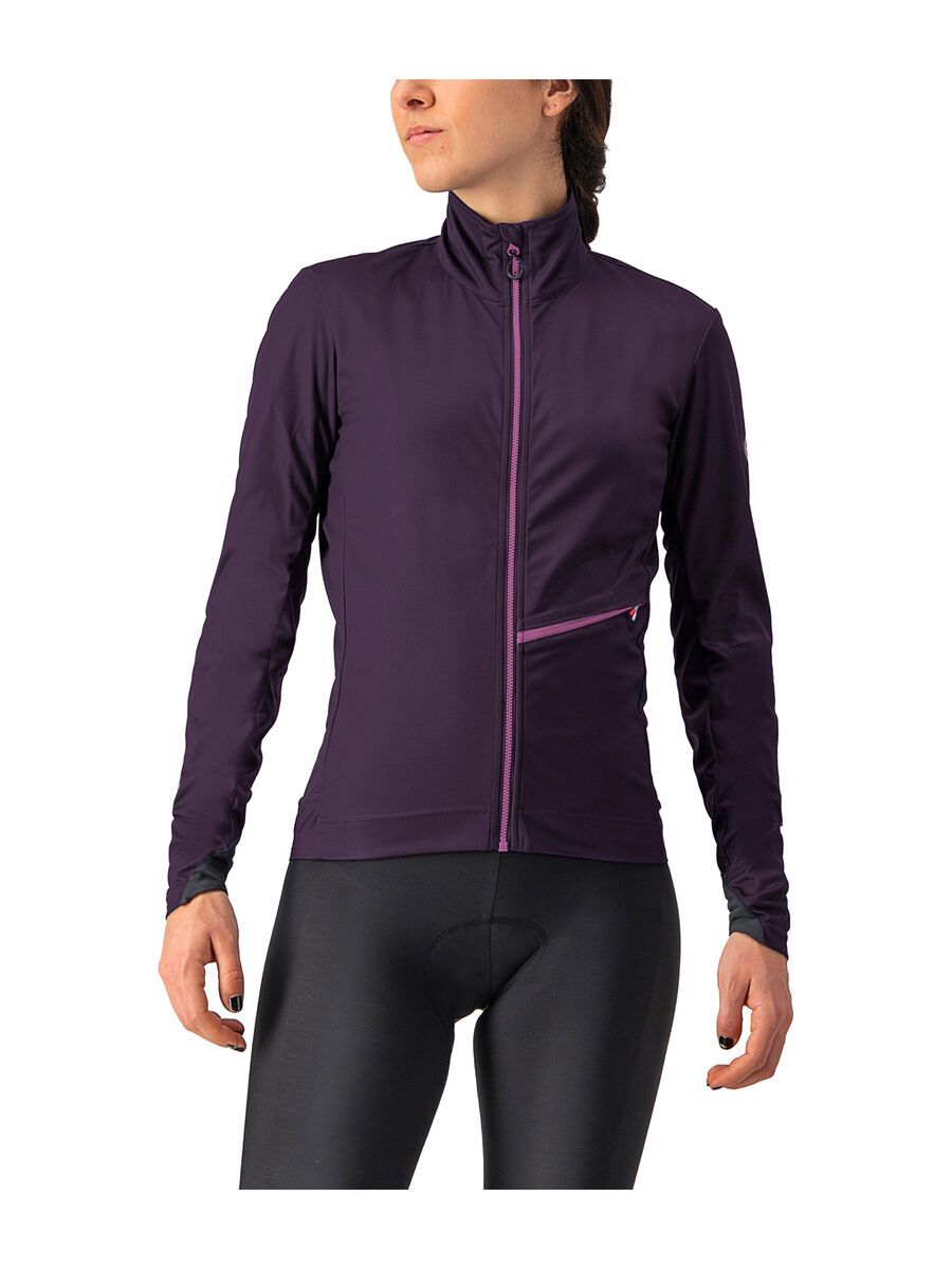 Castelli Go W Jacket, night shade/purple dew - Bild 1