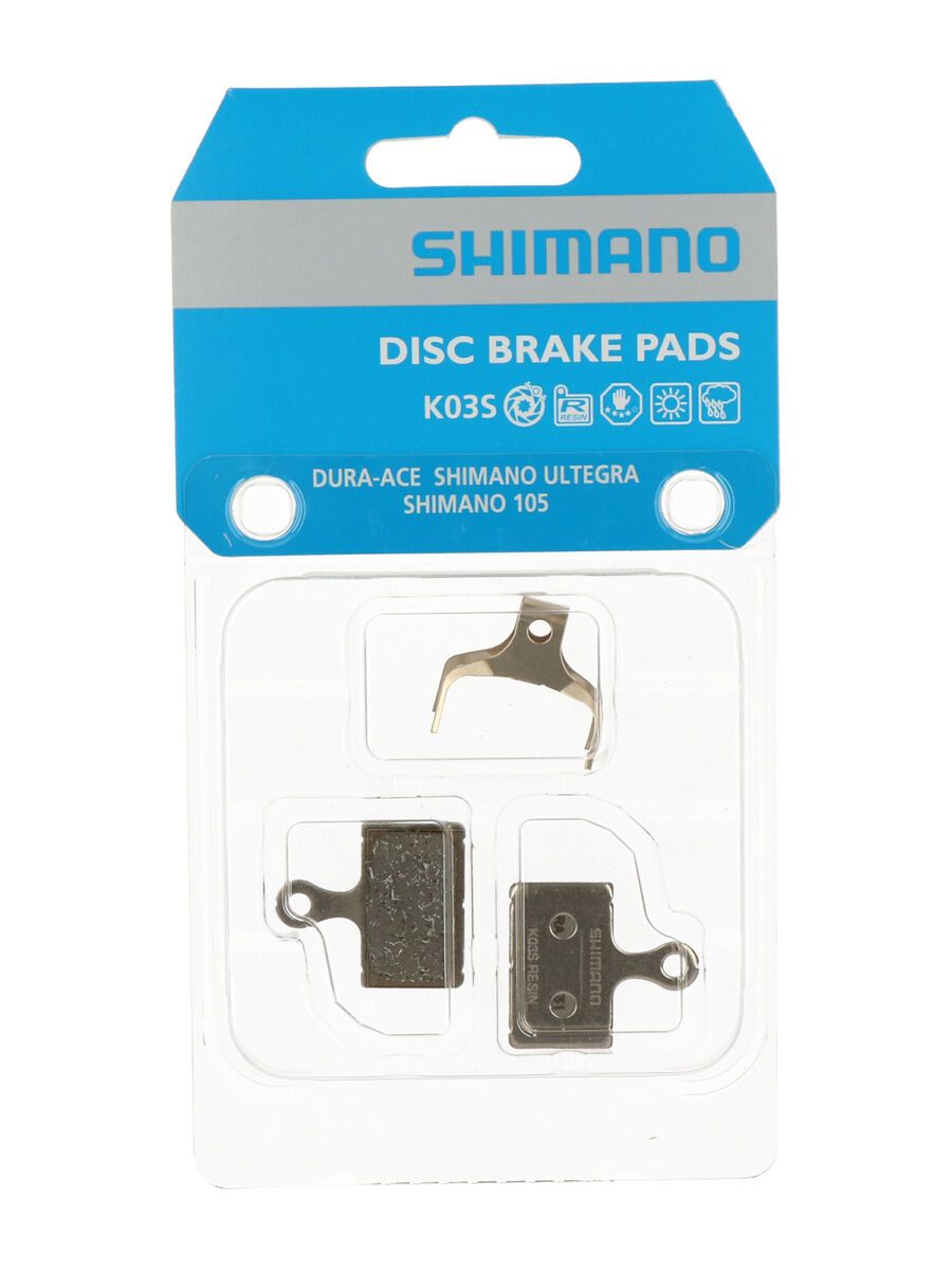 Shimano K03S Resin Scheibenbremsbelag - Bild 1