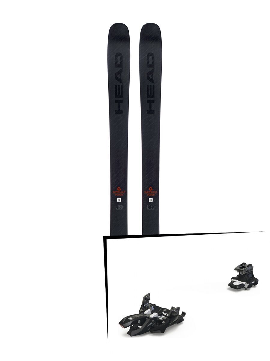 Set: Head Kore 99 2019 + Marker Alpinist 9 black/titanium - Bild 1