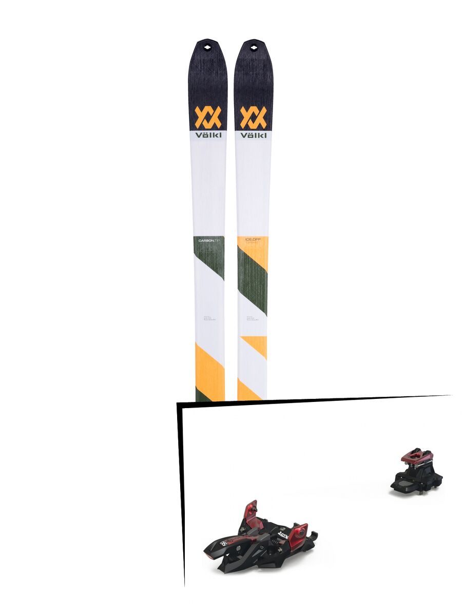 Set: Völkl VTA 98 2019 + Marker Alpinist 12 (2319300) - Bild 1
