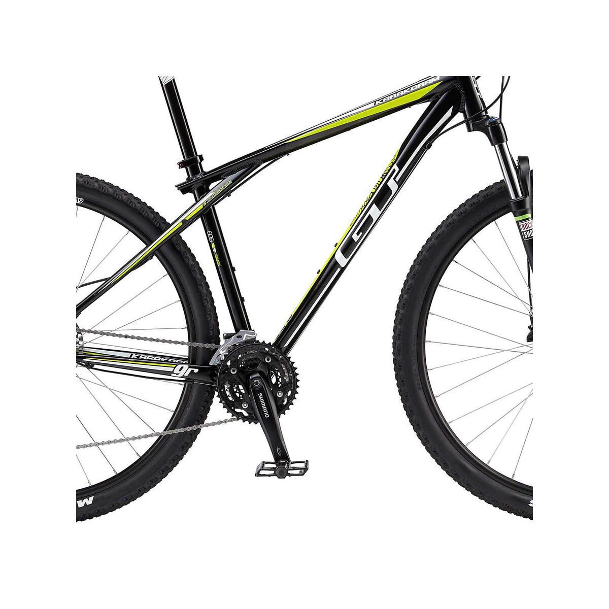 GT Karakoram 2.0, Satin Black - Bild 3