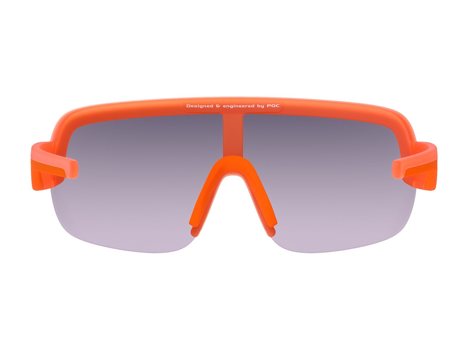 POC Aim, Clarity Road/Partly Sunny Gold, fluo orange transl. - Bild 4