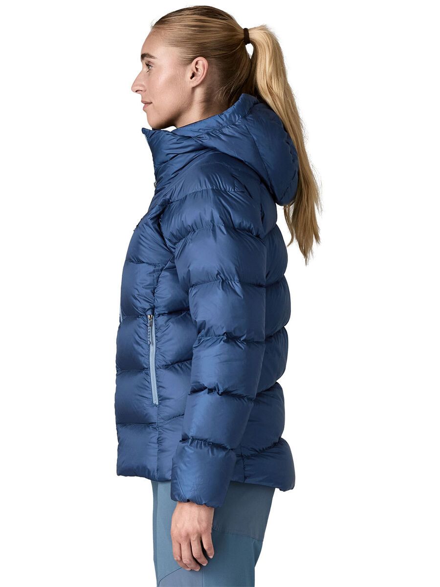 Patagonia Women's Fitz Roy Down Hoody, clement blue - Bild 3