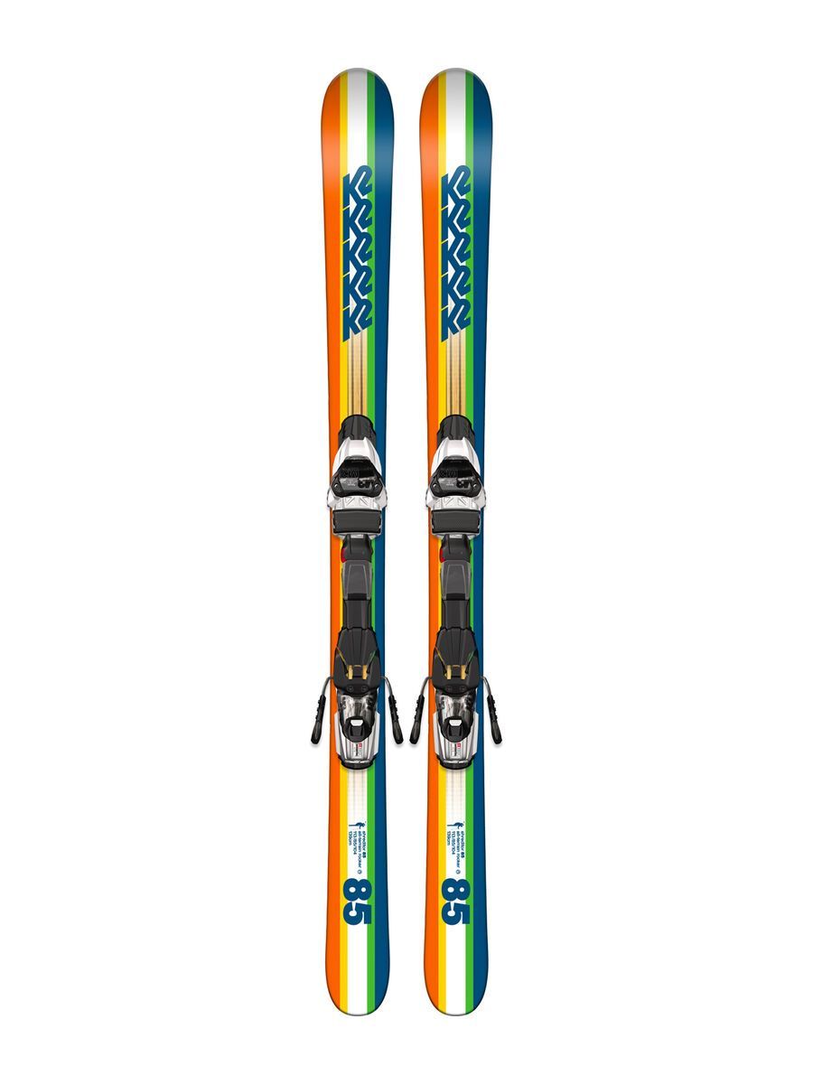 K2 SKI Shreditor 85 JR + Fastrak2 7, 85 mm 2017 - Kinderski - Bild 1