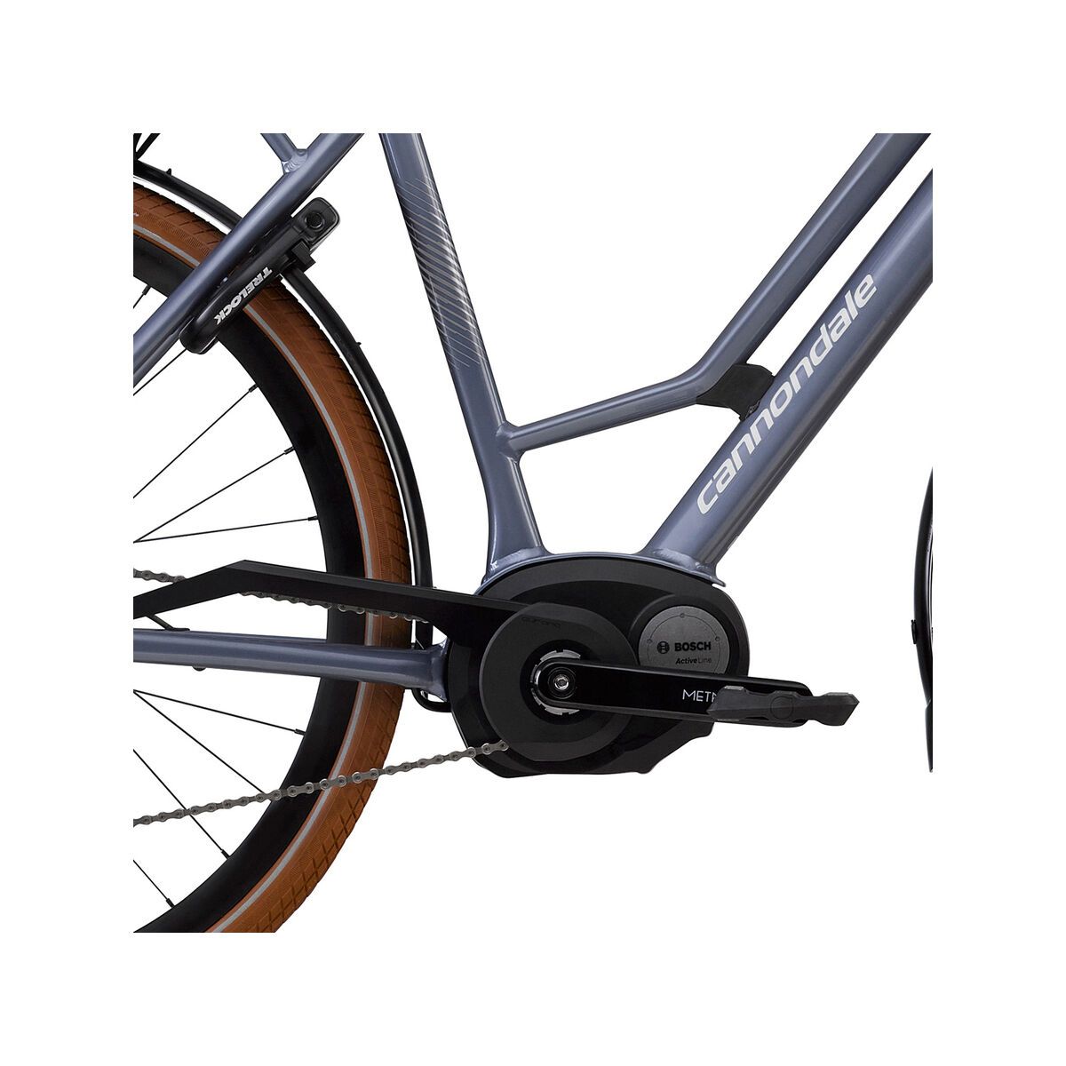 Cannondale Mavaro Active 3 Women, satin blue steel w/ fine silver and charcoal grey - STE - Bild 3