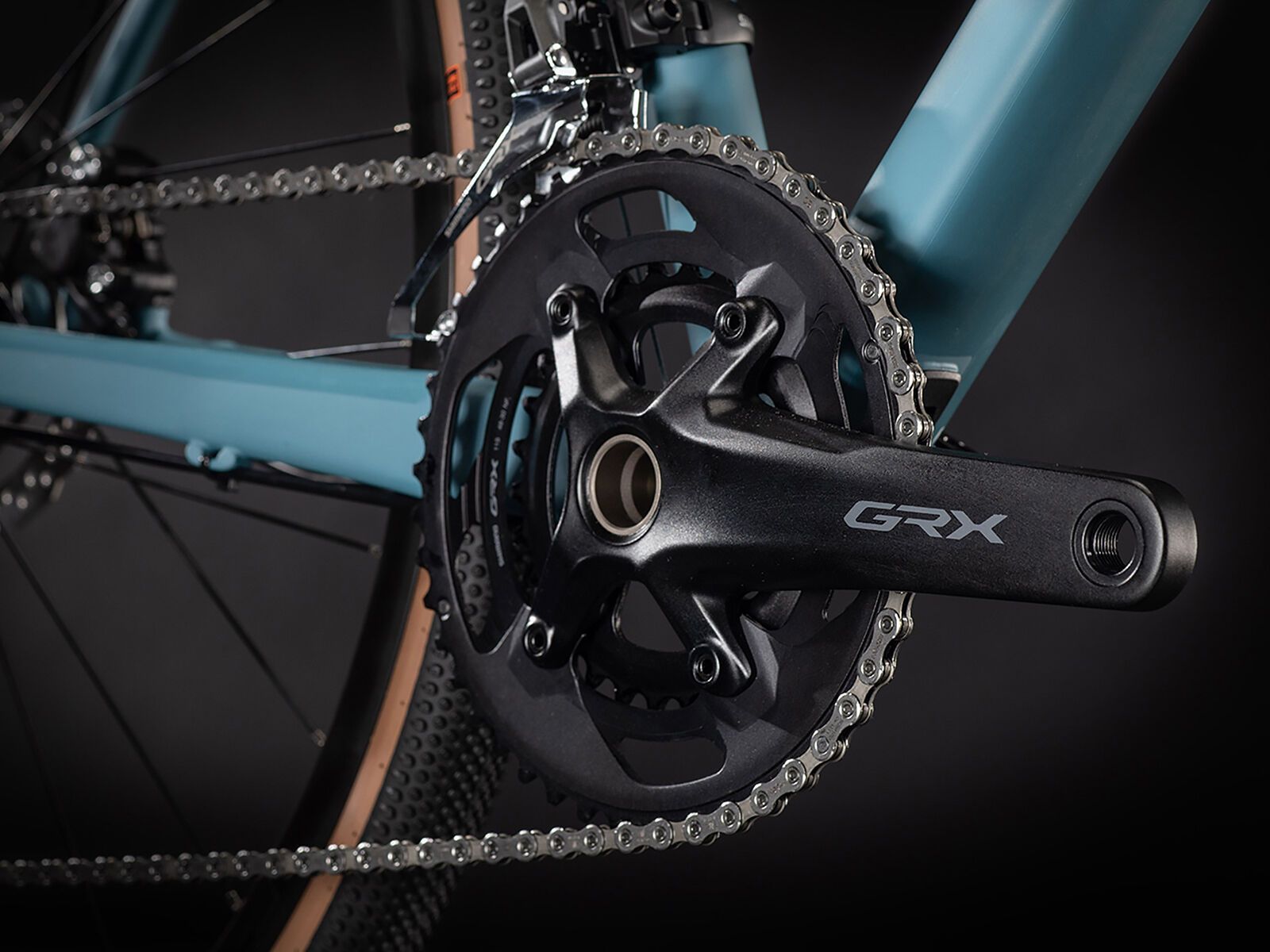 Cube Nuroad Race, greyblue´n´orange - Bild 4