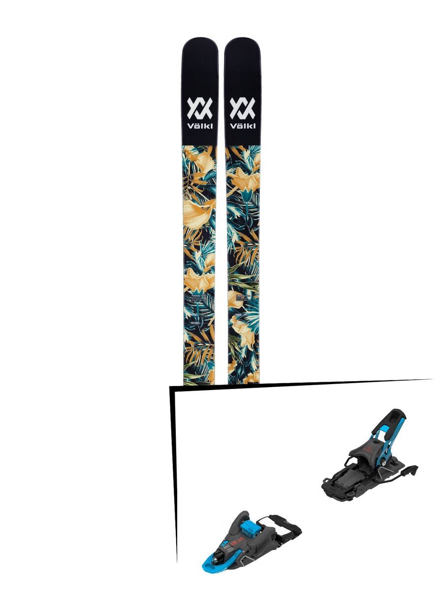 Set: Völkl Bash 116 2018 + Salomon S/Lab Shift MNC blue/black - Bild 1