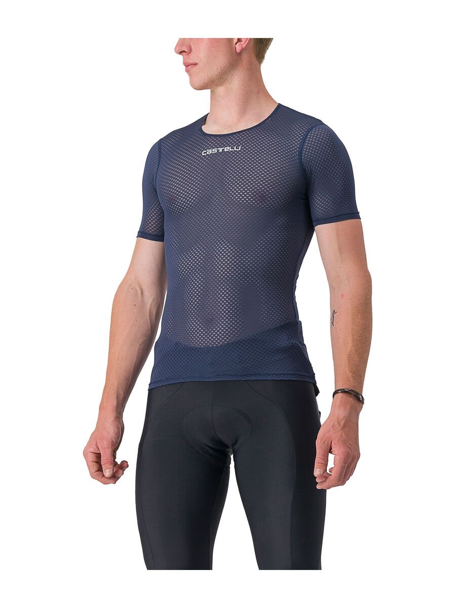 Castelli Pro Mesh 2.0 Short Sleeve, belgian blue - Bild 1