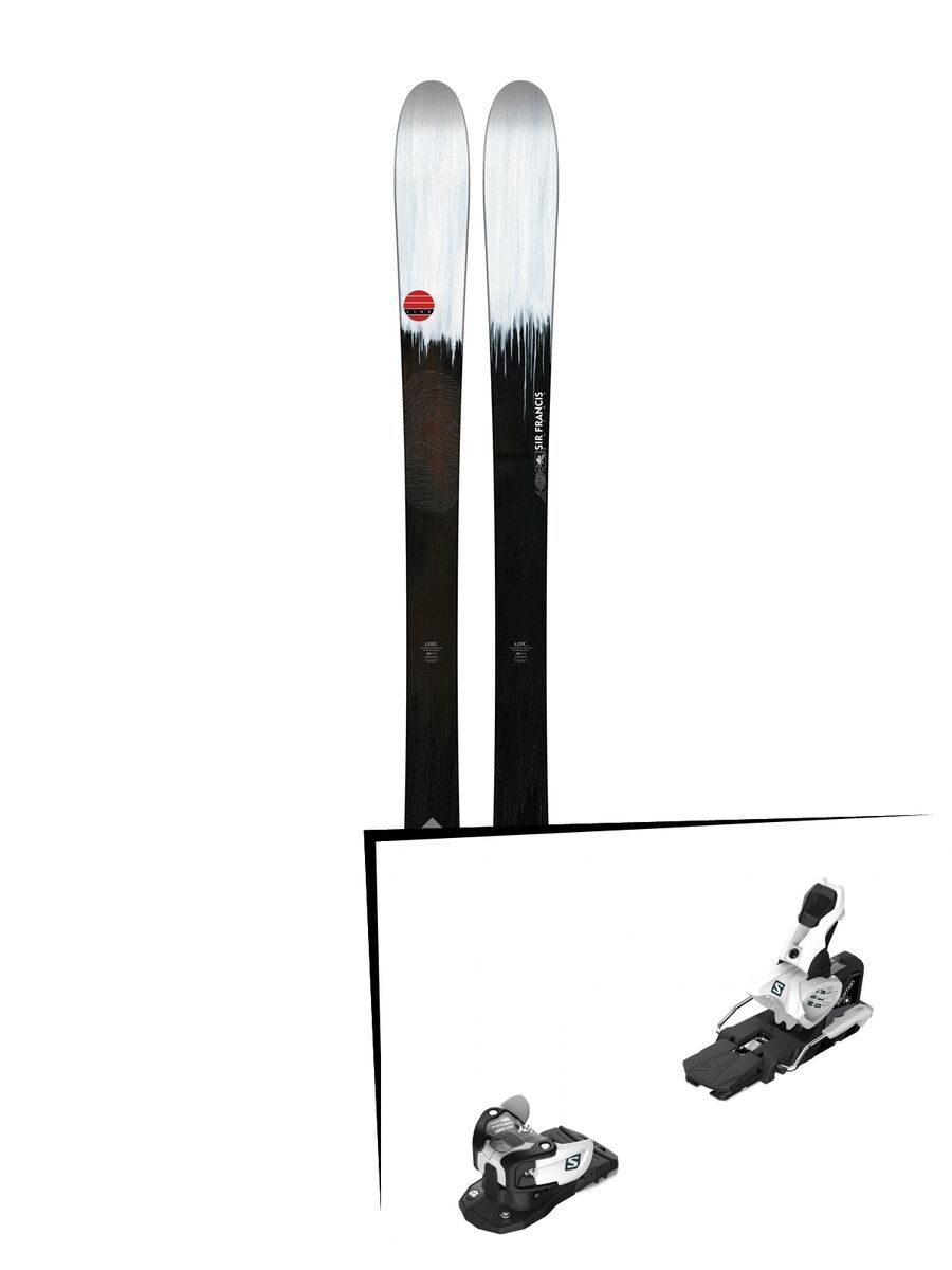 Set: Line Sir Francis Bacon 2018 + Salomon Warden MNC 13 white/black - Bild 1