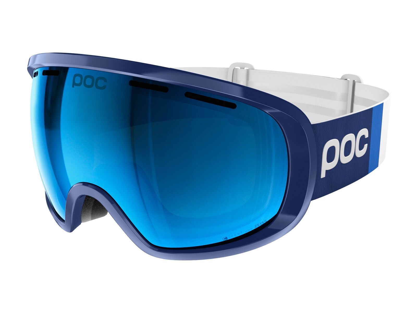 POC Fovea Clarity Comp inkl. Wechselscheibe, lead blue/Lens: spektris blue - Bild 1