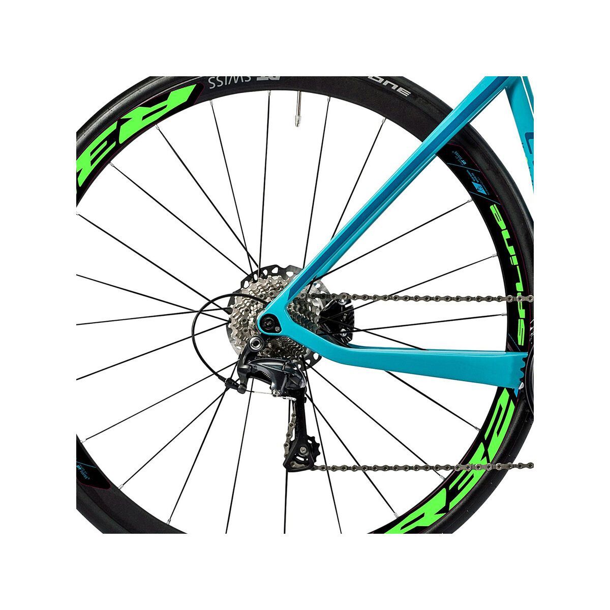 Cube Axial WLS C:62 SL Disc, aqua´n´green - Bild 4