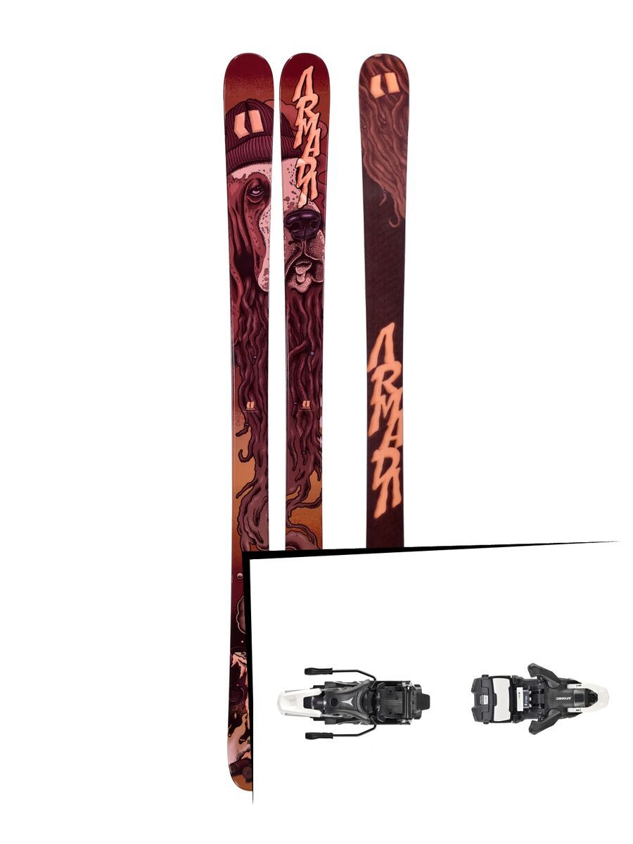 Set: Armada BDog 2019 + Atomic Shift MNC 13 black/white - Bild 1