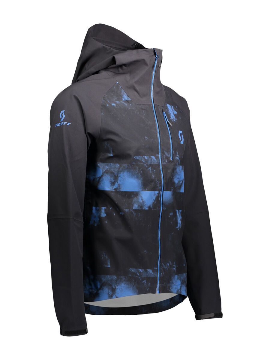 Scott Trail Storm Waterproof Men's Jacket, black/storm blue - Bild 2