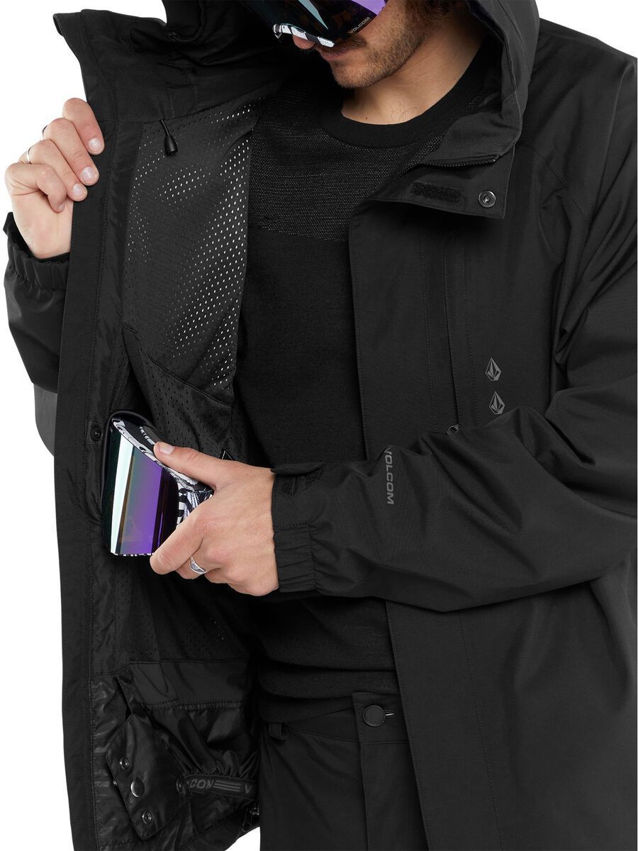 Volcom Dua Insulated Gore-Tex Jacke, black - Bild 7