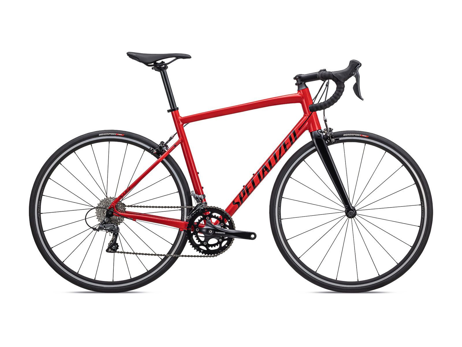 Specialized Allez, flo red/tarmac black - Bild 1
