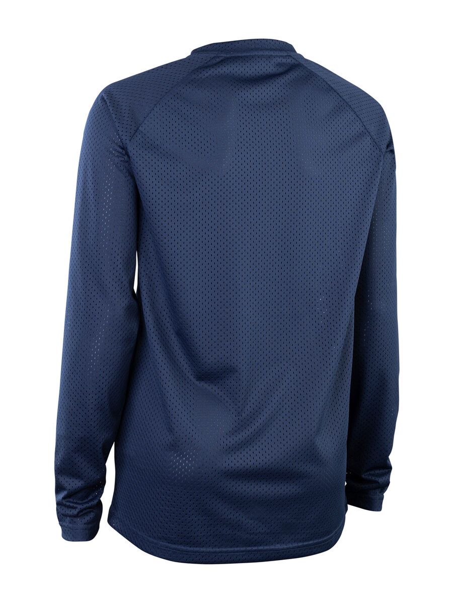 ION Jersey Logo Longsleeve Unisex, midnight - Bild 3